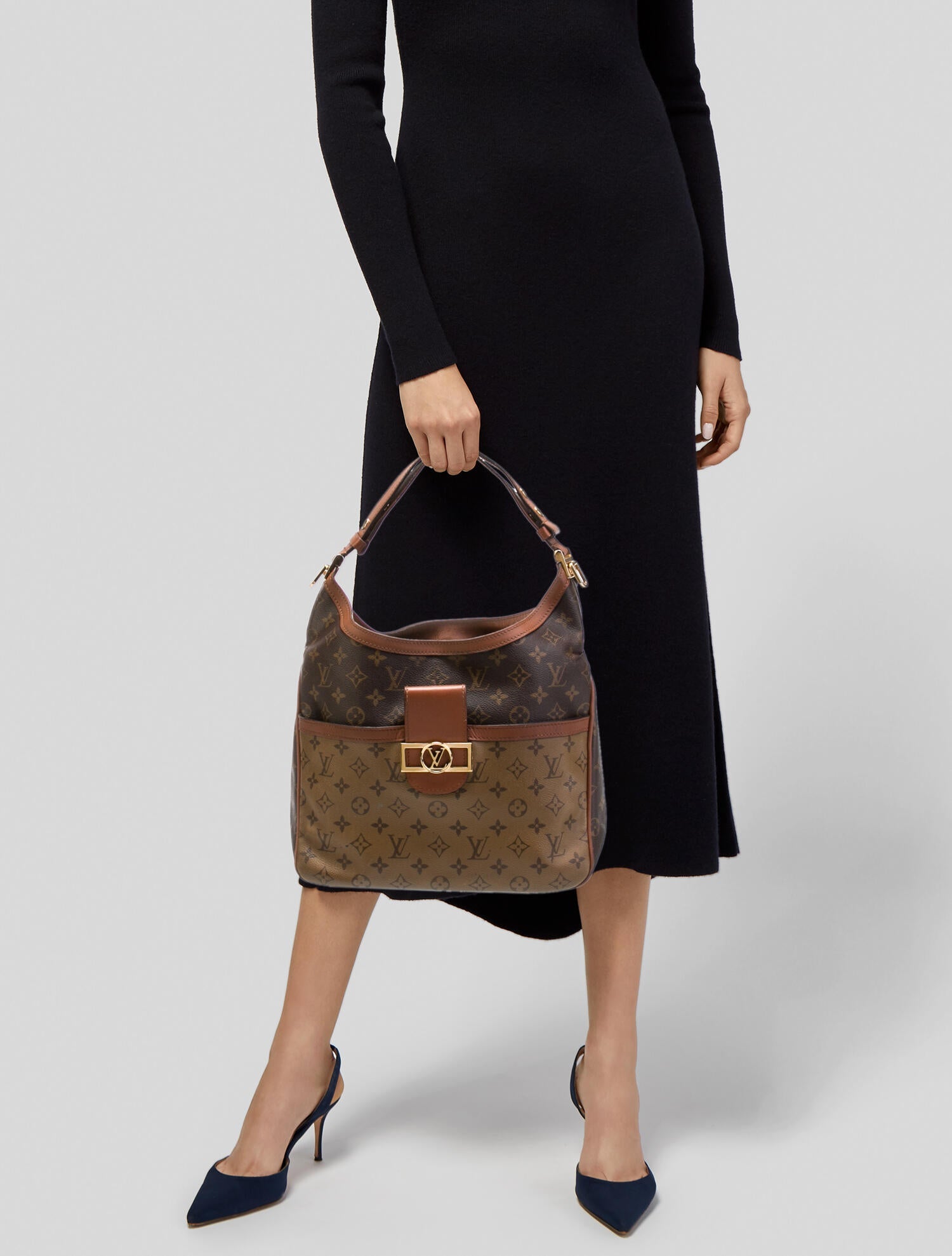 Louis Vuitton LV Monogram Dauphine MM