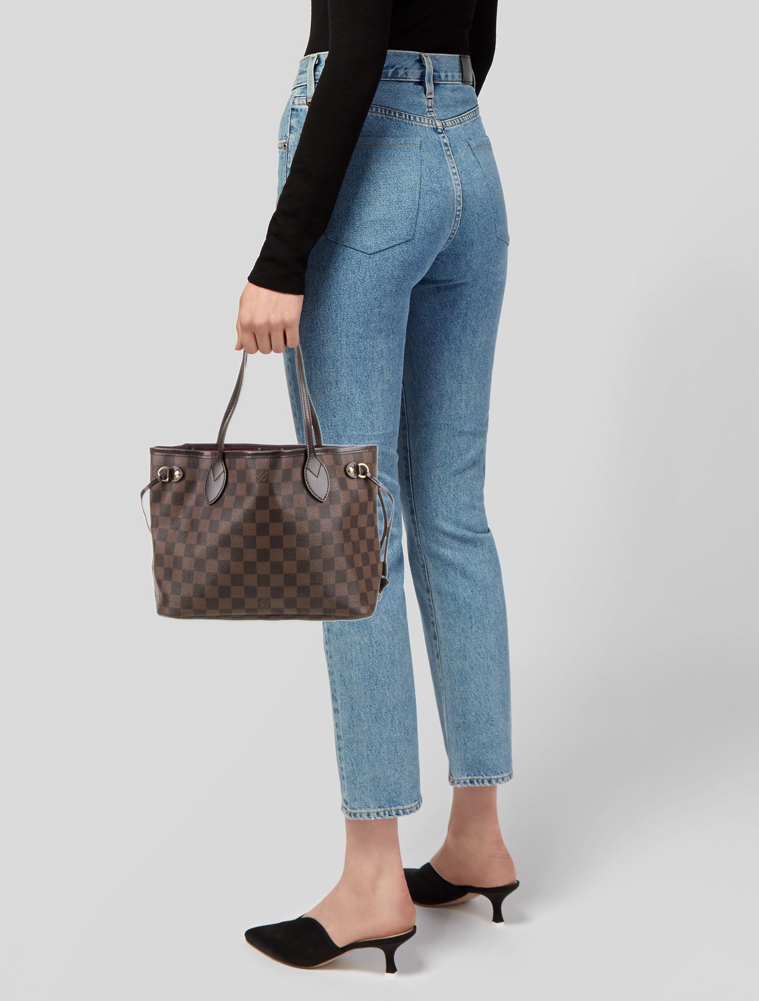 Louis Vuitton Damier Ebene Neverfull PM