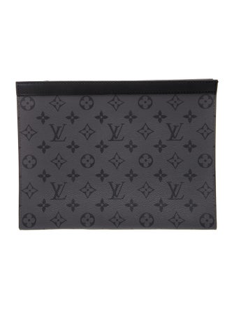 Louis Vuitton Monogram Eclipse Pochette