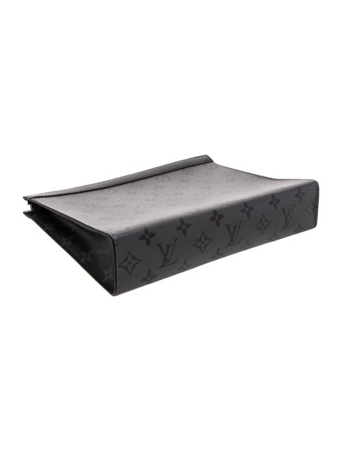 Louis Vuitton Monogram Eclipse Pochette