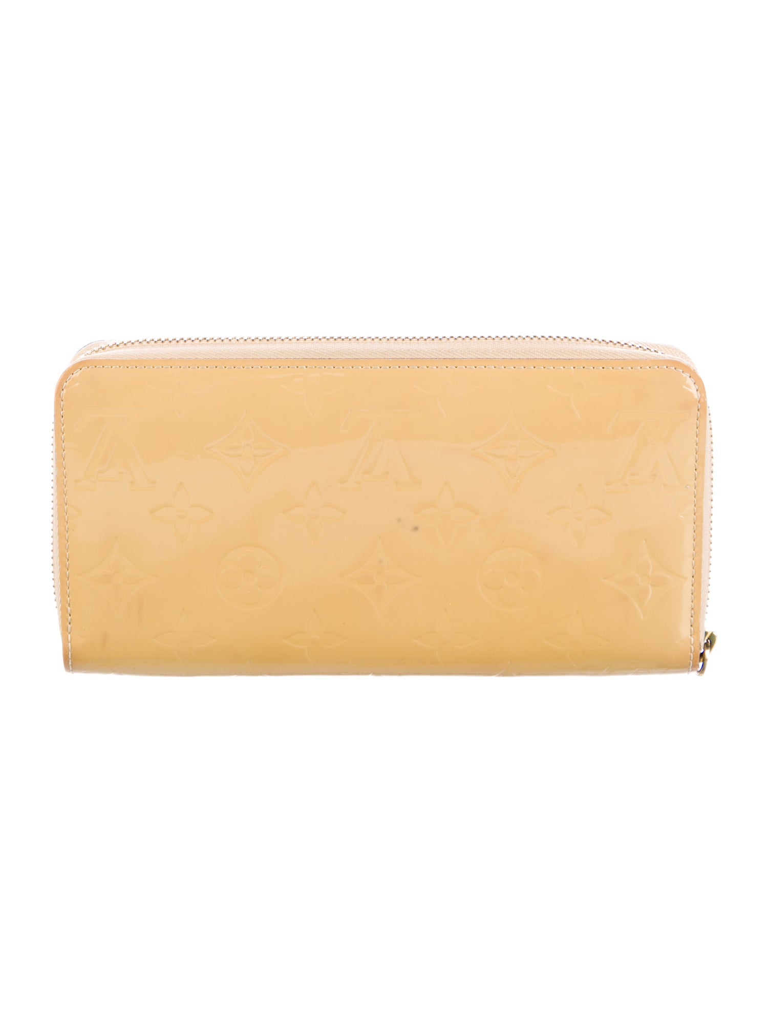 Louis Vuitton 2015 Monogram Vernis Zippy Wallet