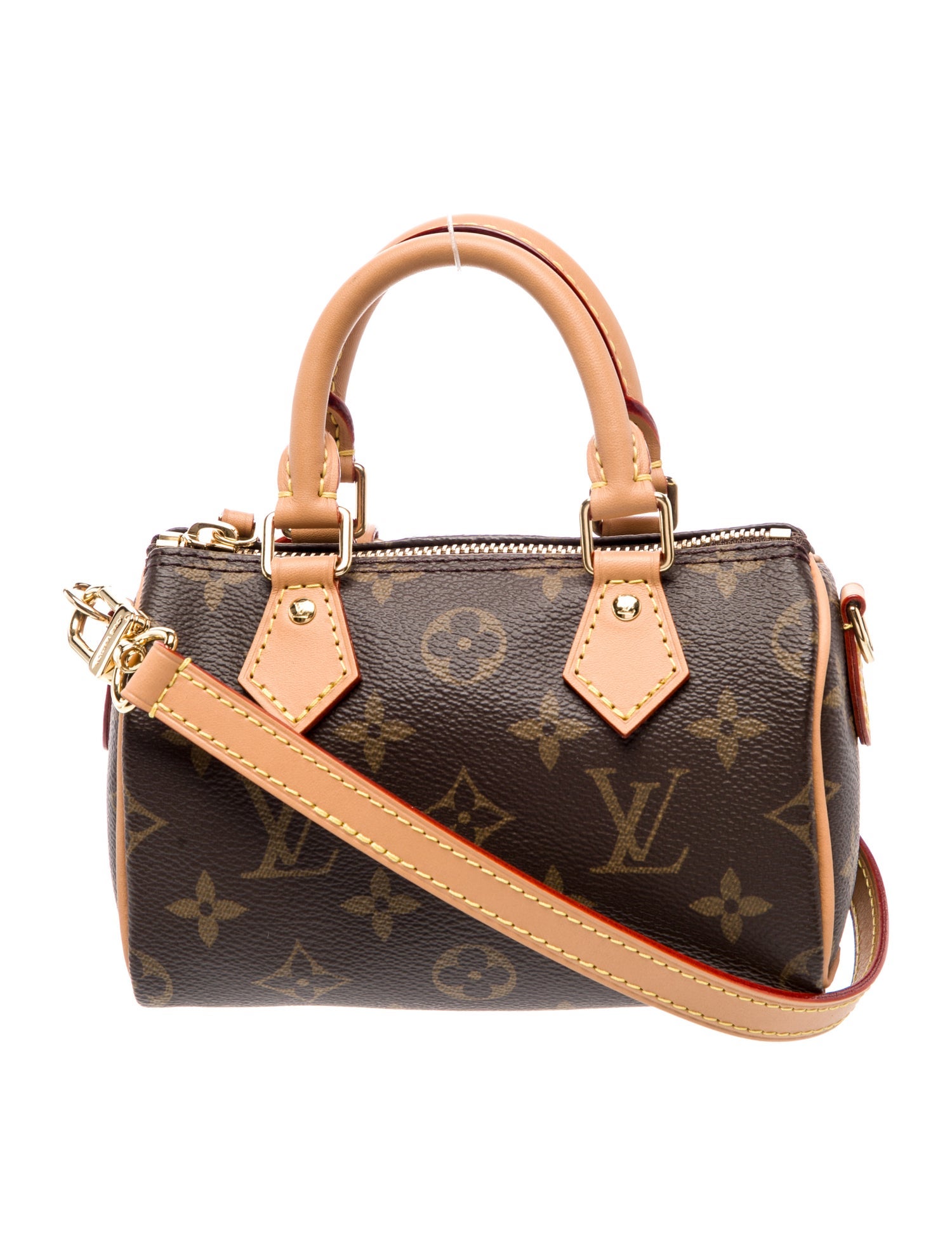 Louis Vuitton LV Monogram Speedy Nano 2025