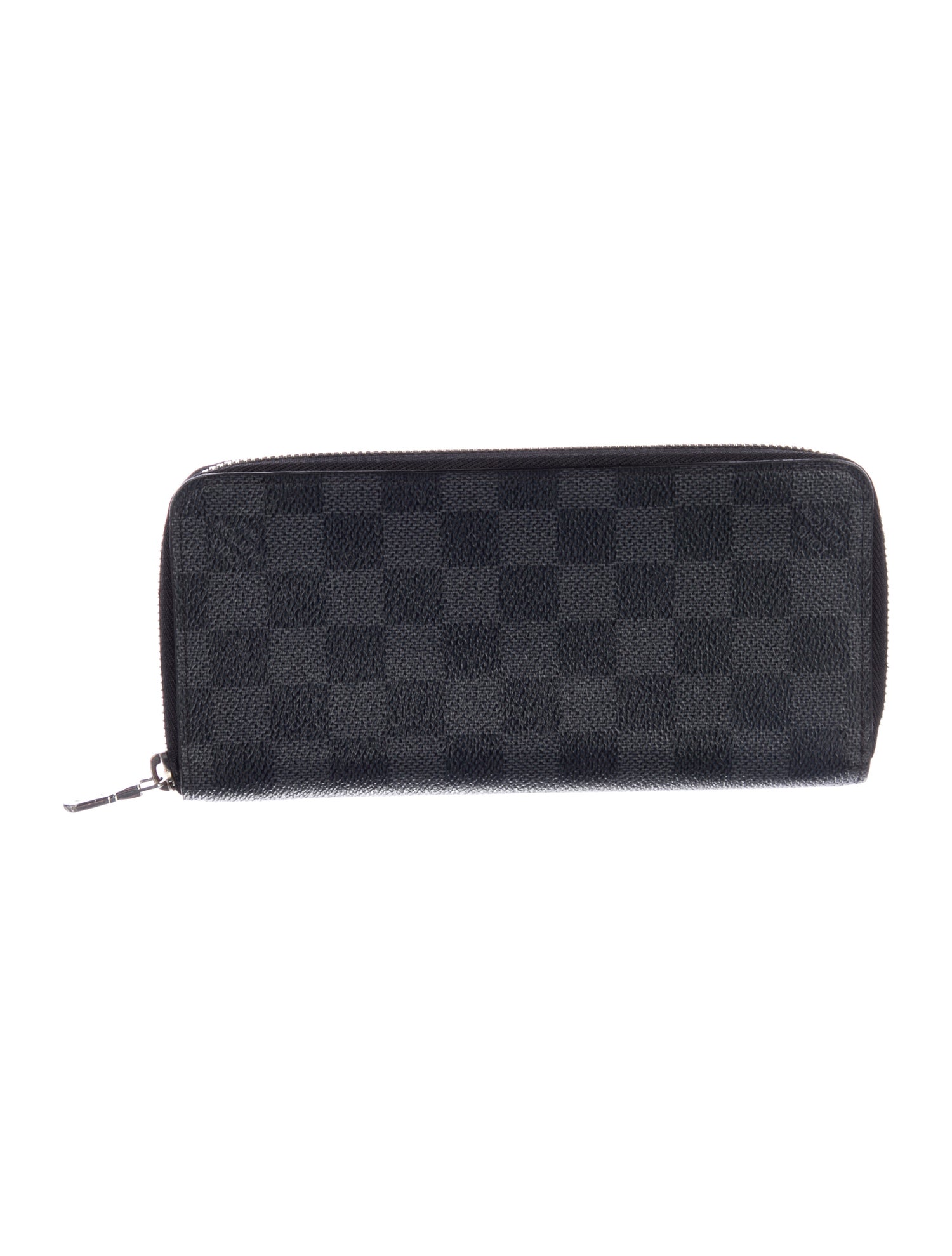 Louis Vuitton Damier Graphite Pattern Coated Canvas Zippy Wallet