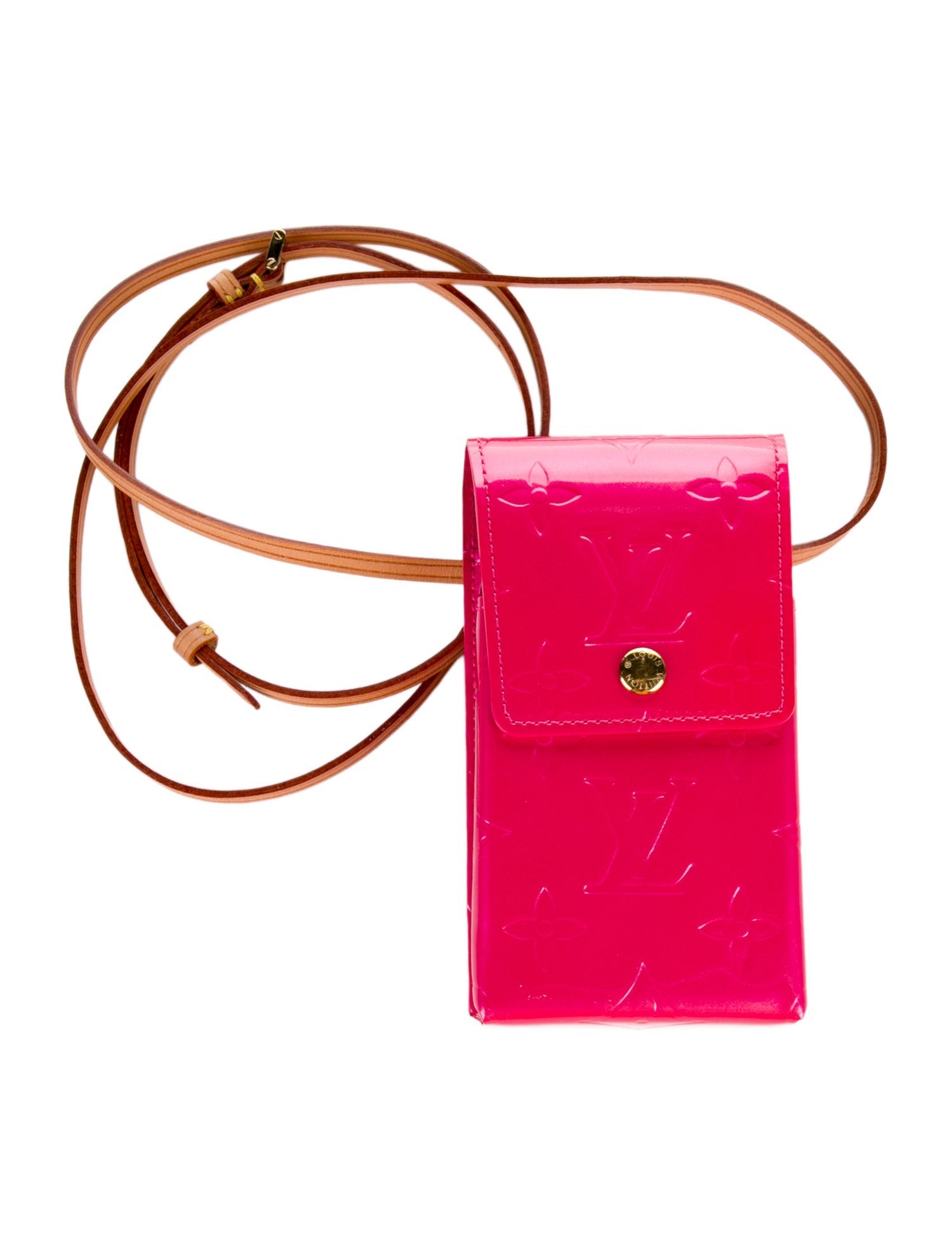 Louis Vuitton Monogram Vernis Greene Phone Case