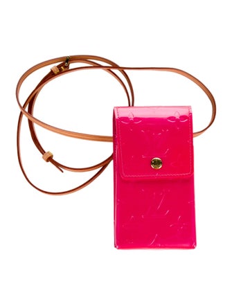 Louis Vuitton Monogram Vernis Greene Phone Case