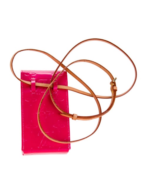 Louis Vuitton Monogram Vernis Greene Phone Case