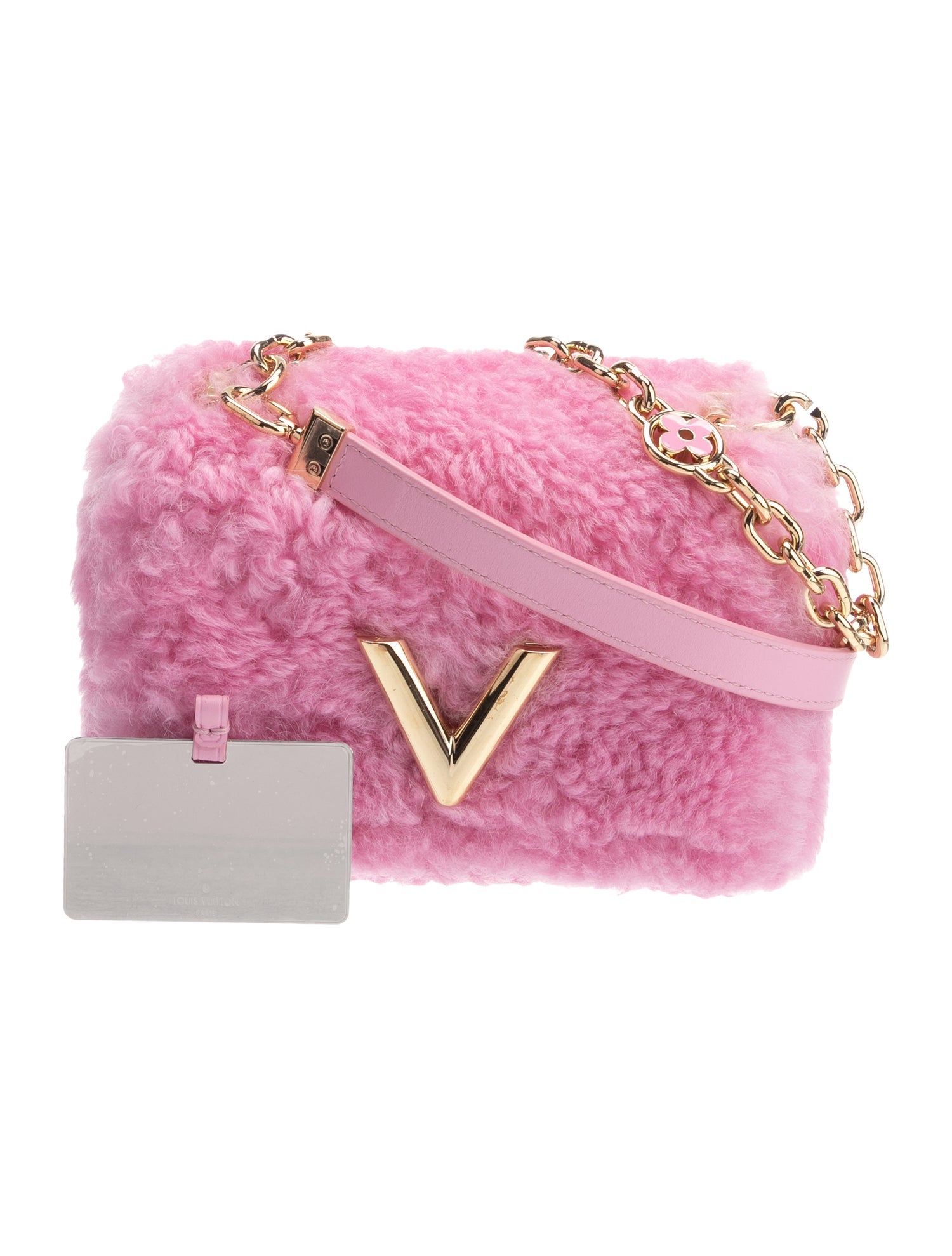 Louis Vuitton Shearling Twist MM