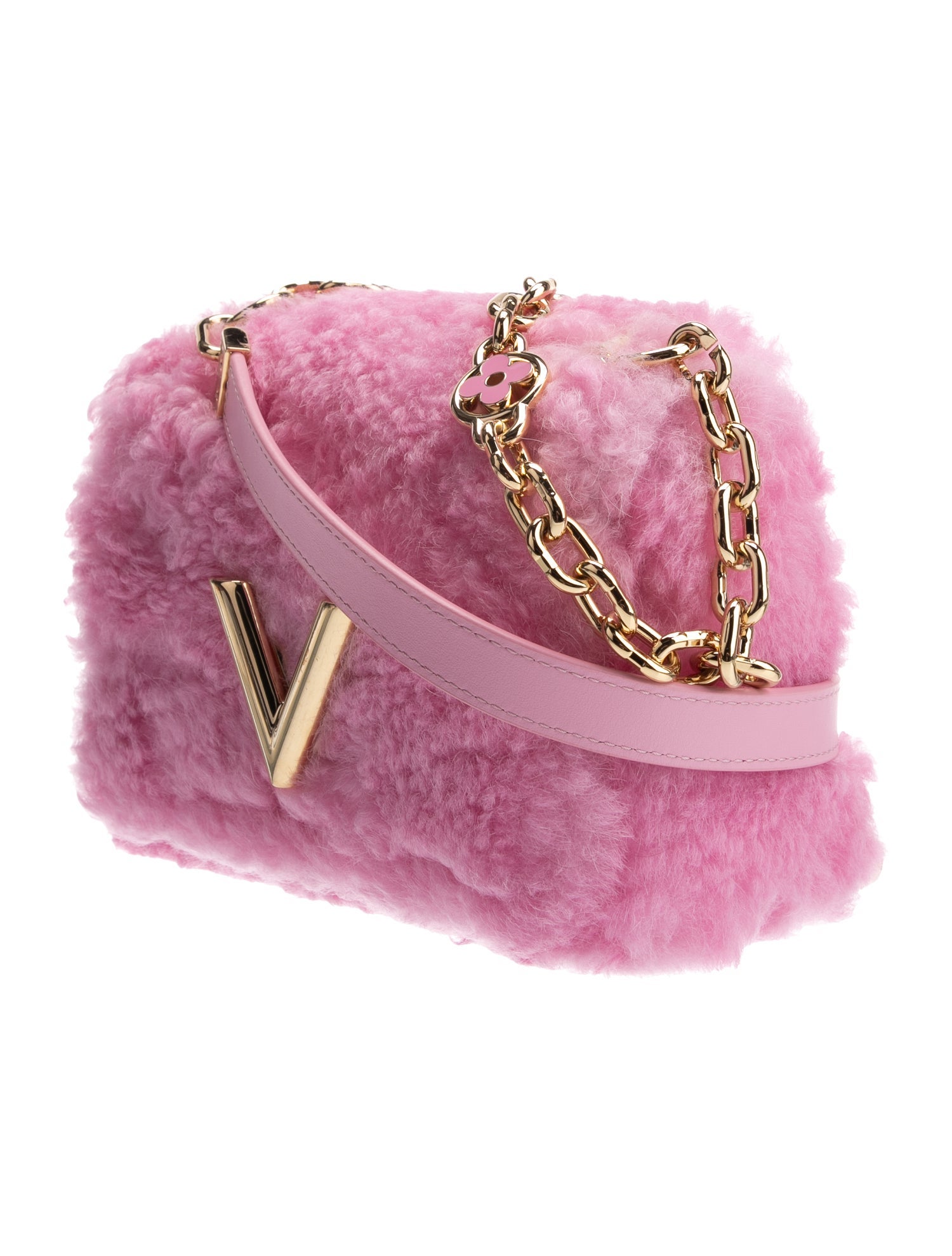 Louis Vuitton Shearling Twist MM