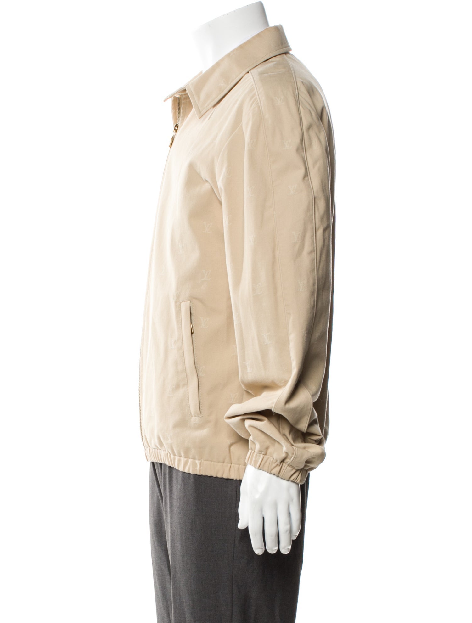 Louis Vuitton 2024 LV Monogram Bomber Jacket