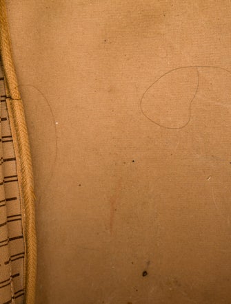 Louis Vuitton Coated Canvas Neverfull MM