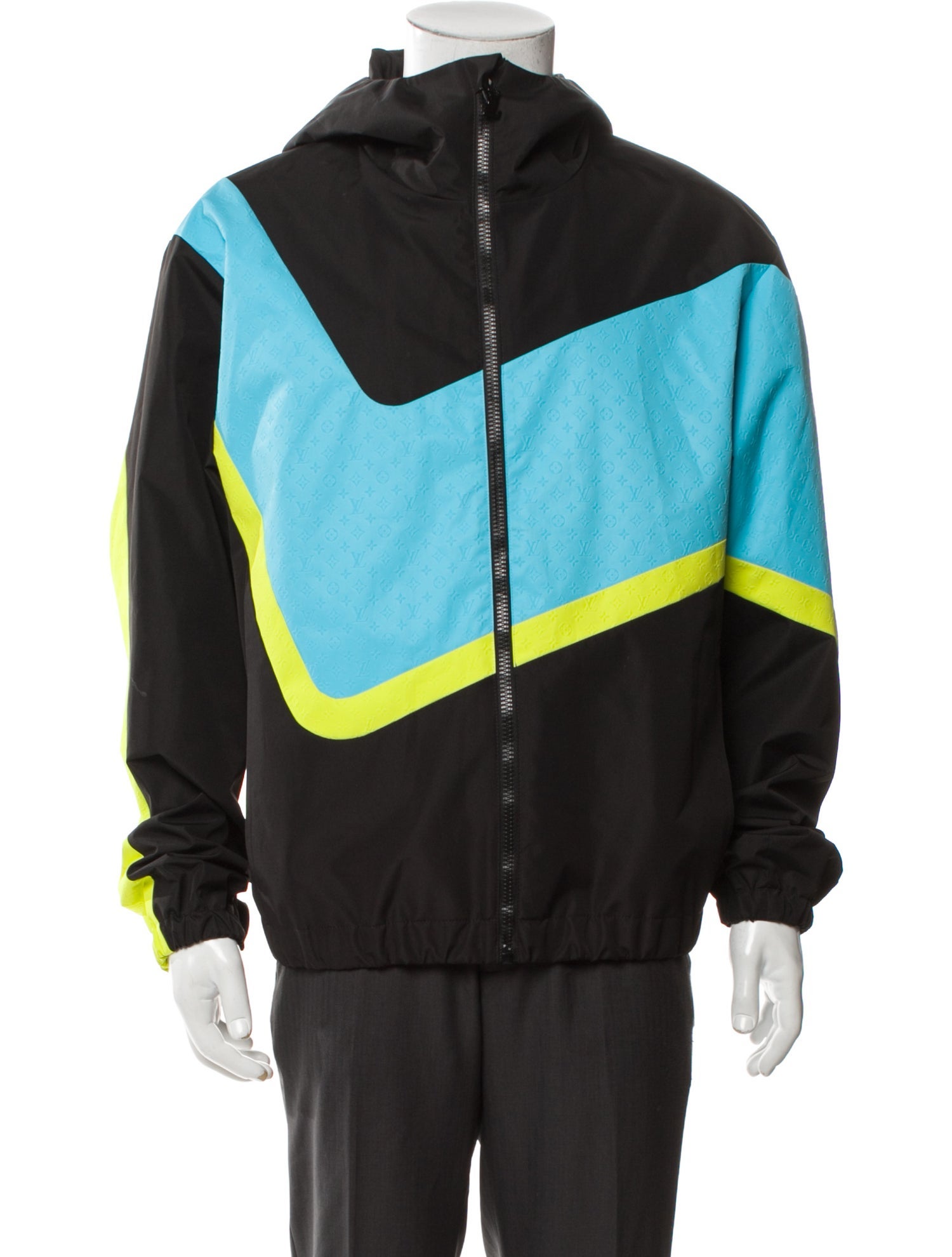 Louis Vuitton 2023 LV Monogram Windbreaker