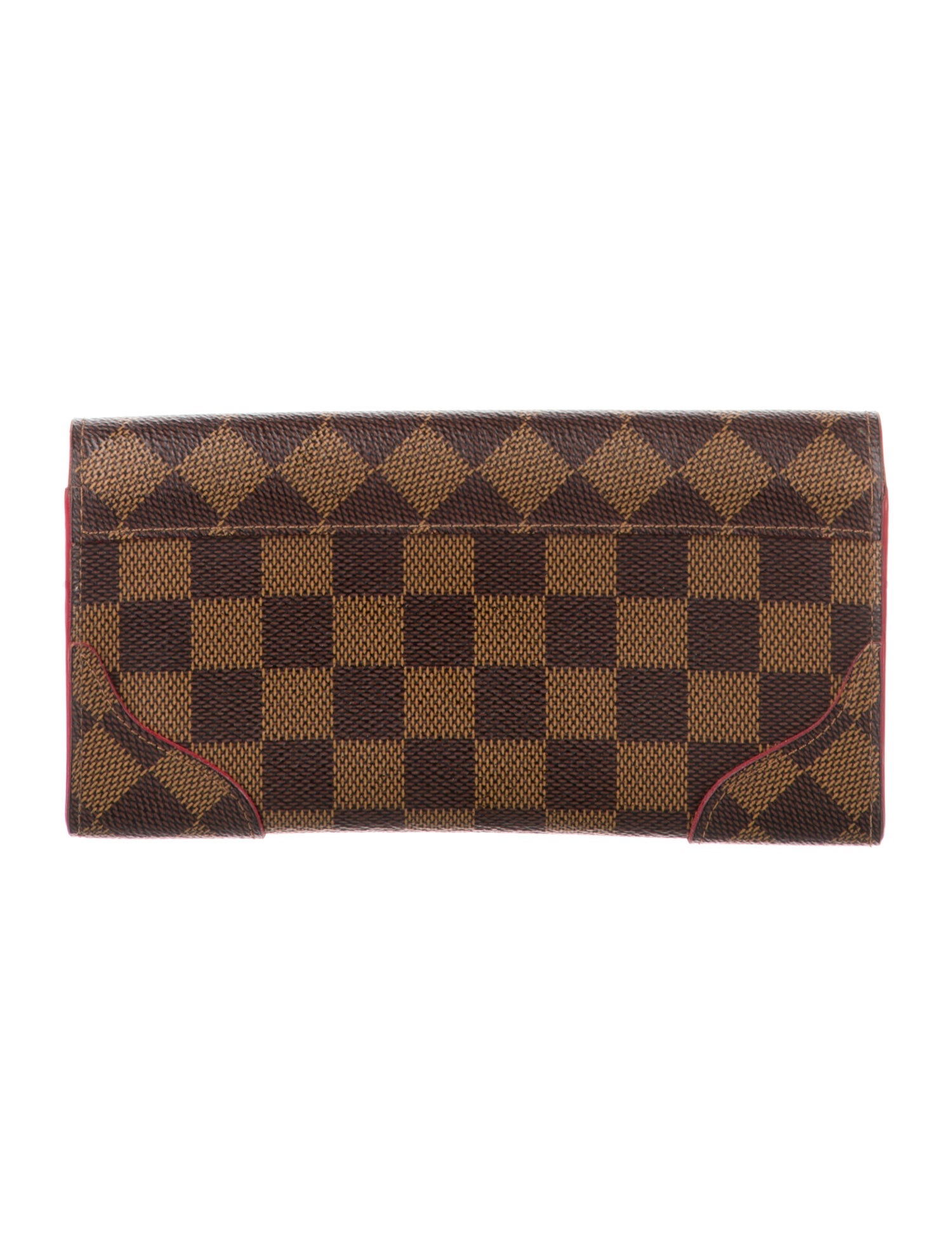 Louis Vuitton 2018 Damier Ebene Pattern Caïssa Wallet