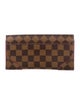Louis Vuitton 2018 Damier Ebene Pattern Caïssa Wallet