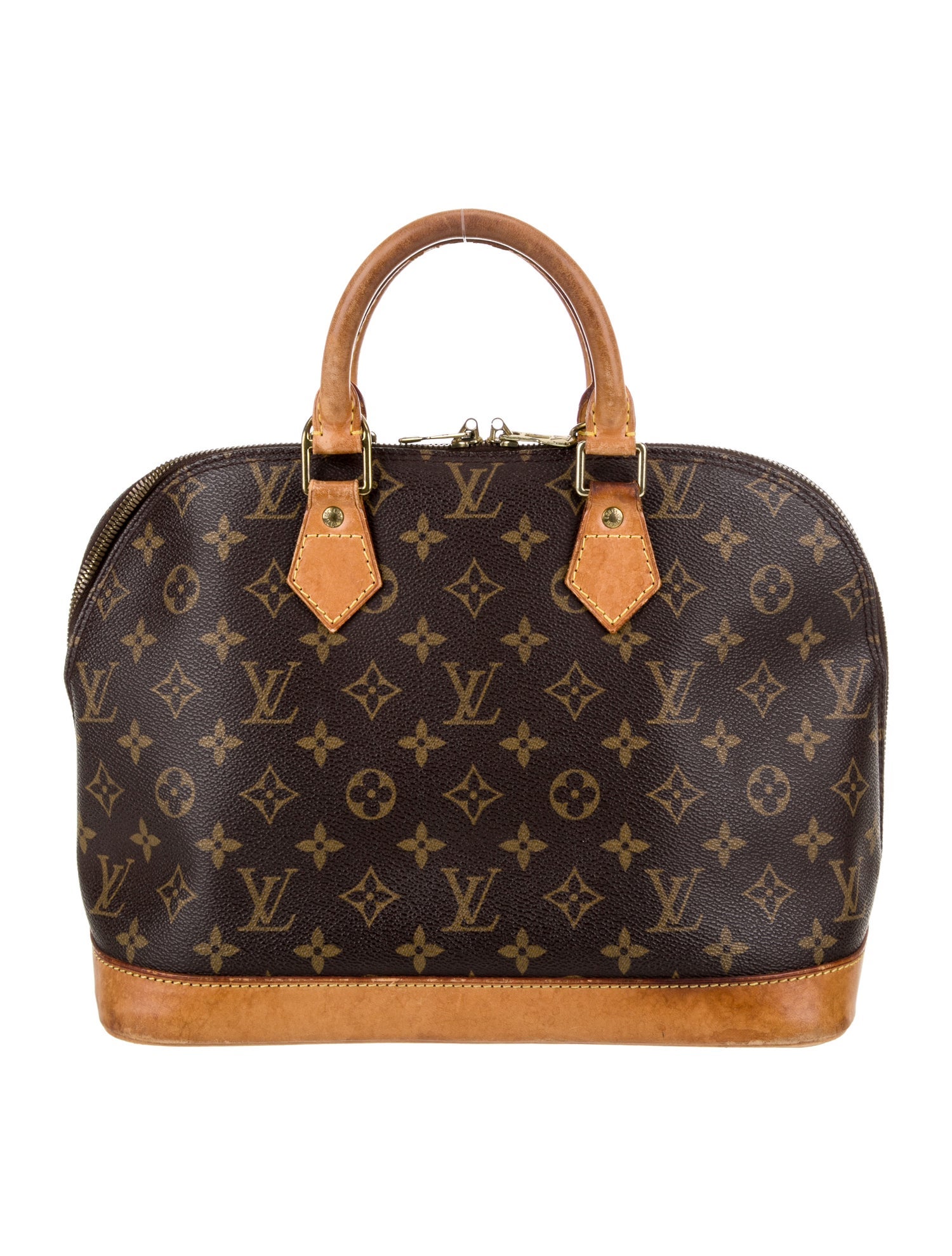 Louis Vuitton LV Monogram Alma PM