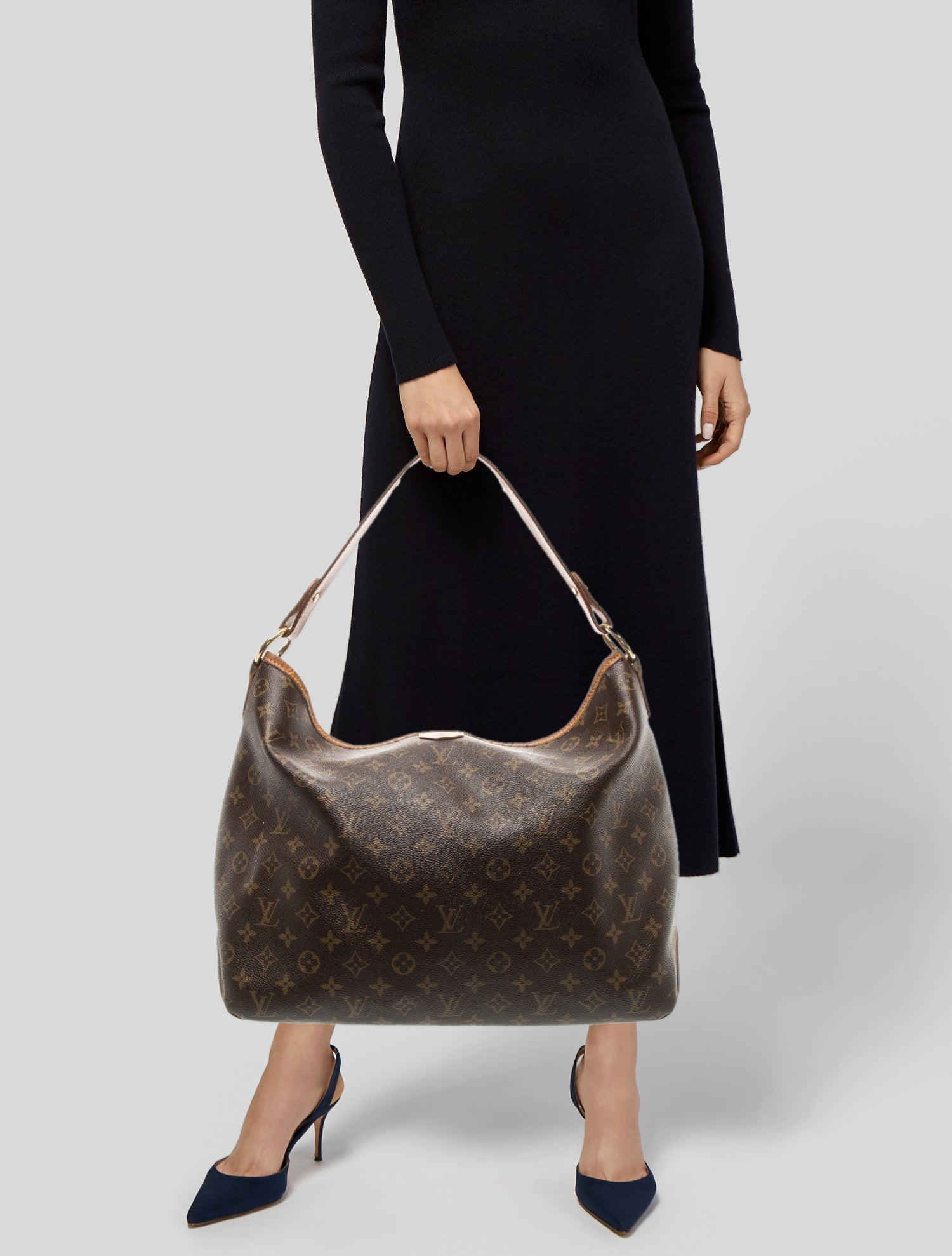 Louis Vuitton LV Monogram Delightful MM