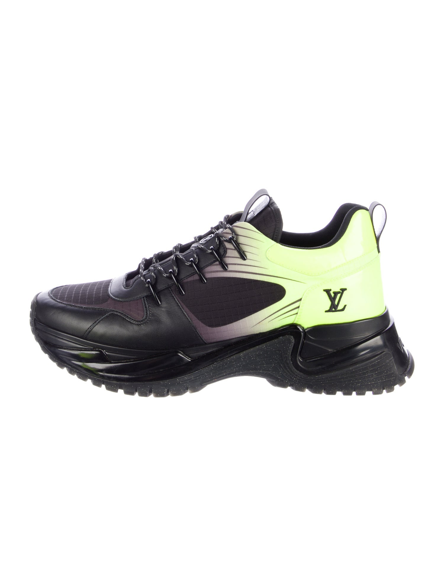 Louis Vuitton Run Away Pulse Athletic Sneakers