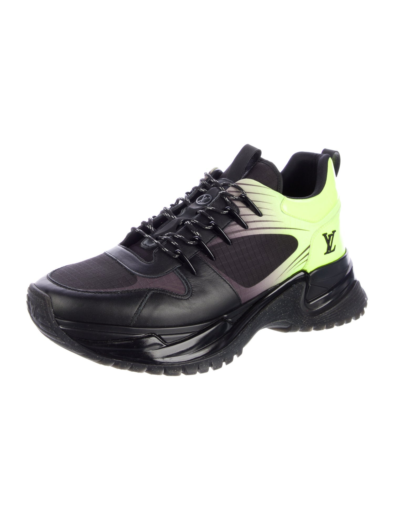 Louis Vuitton Run Away Pulse Athletic Sneakers