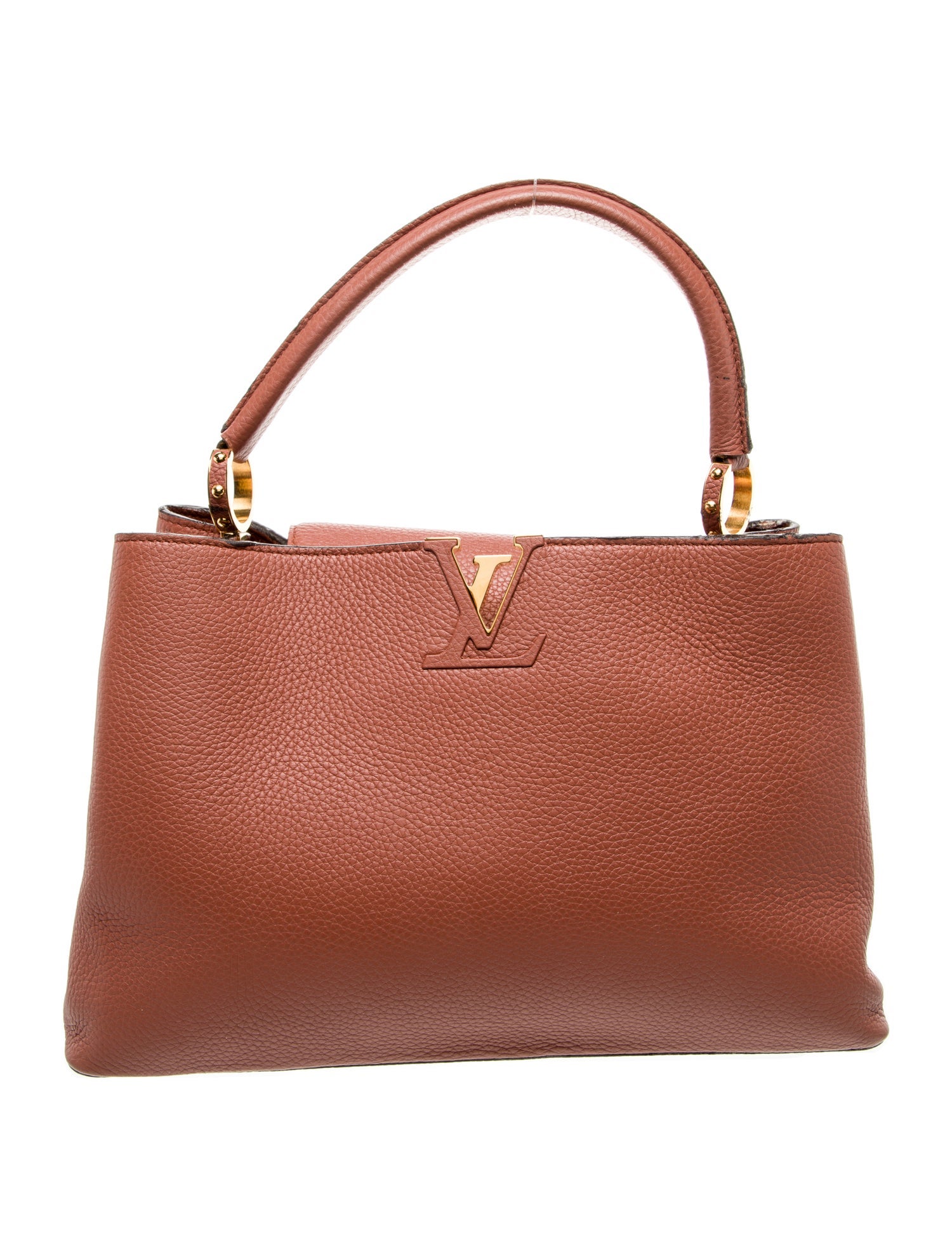 Louis Vuitton LV Monogram Capucines MM