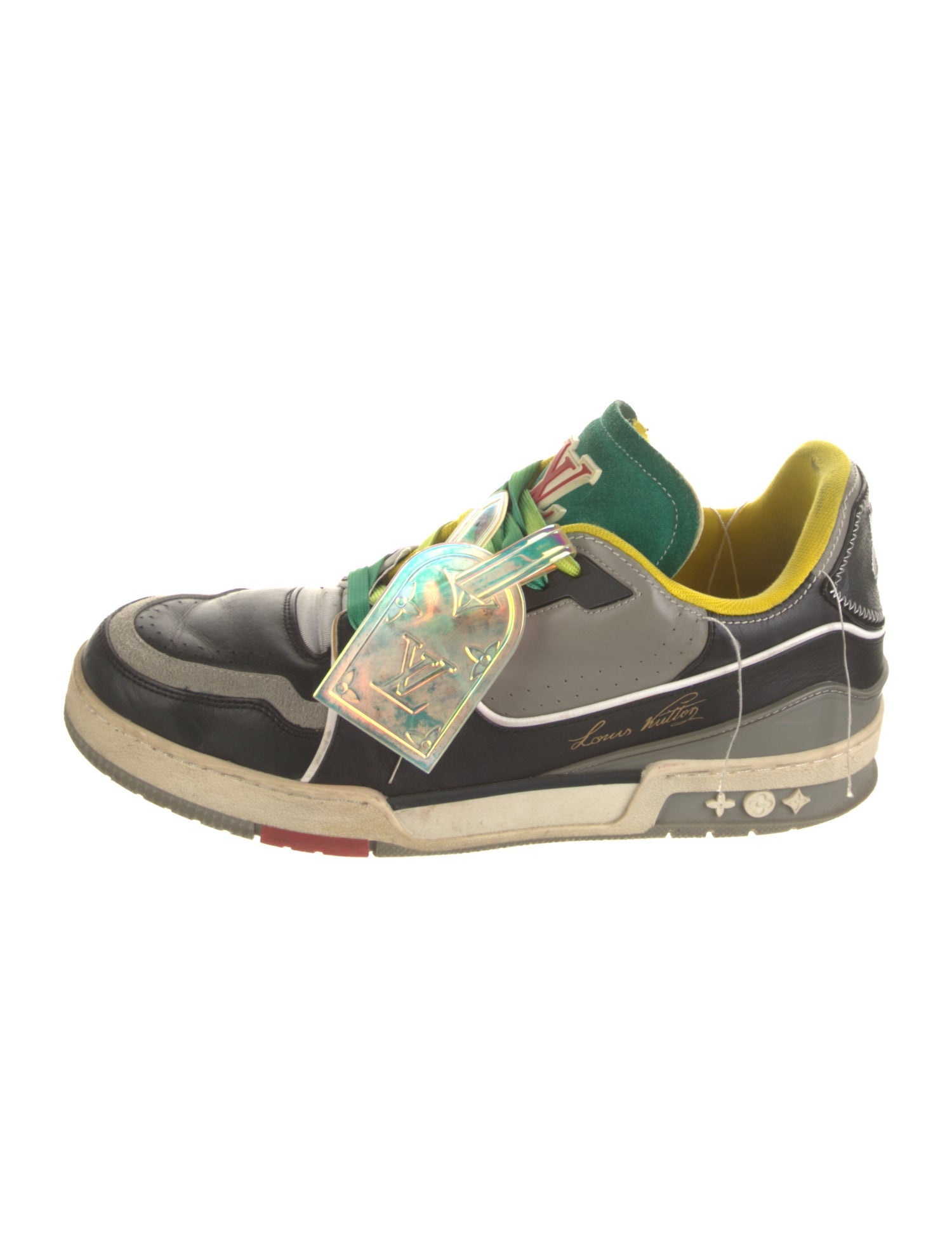 Louis Vuitton Trainer Upcycling Sneakers