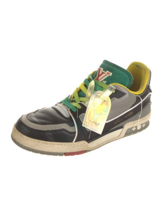 Louis Vuitton Trainer Upcycling Sneakers