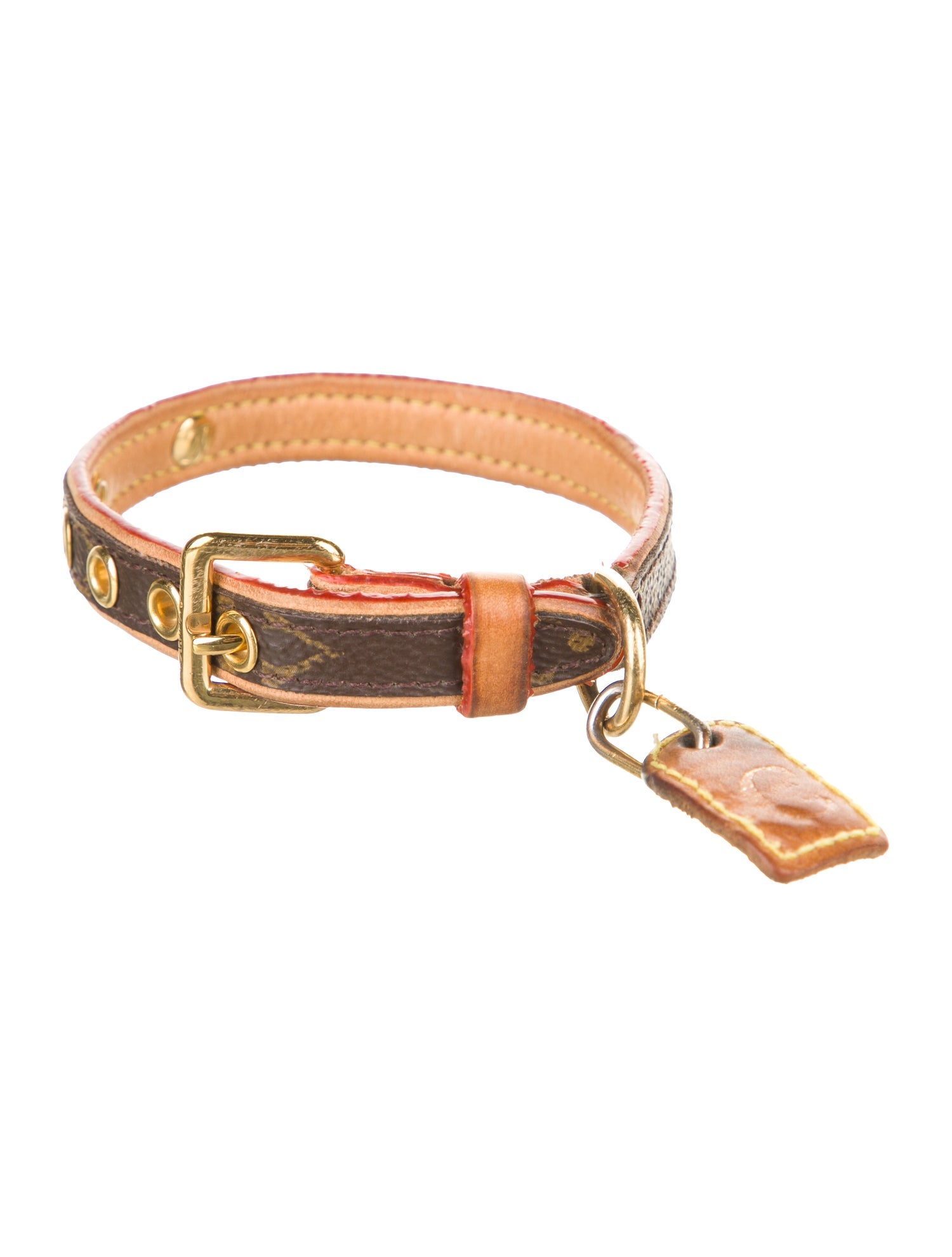 Louis Vuitton Monogram Baxter Pet Collar