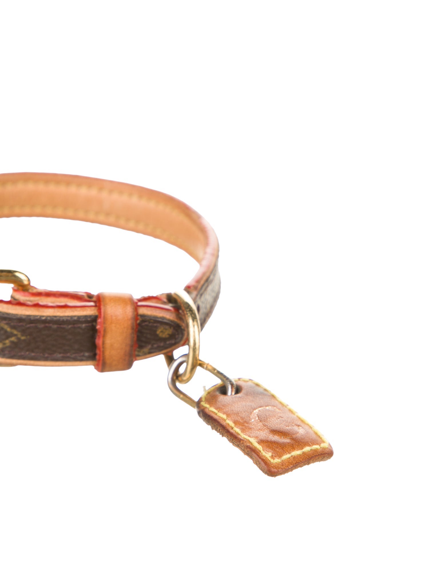 Louis Vuitton Monogram Baxter Pet Collar