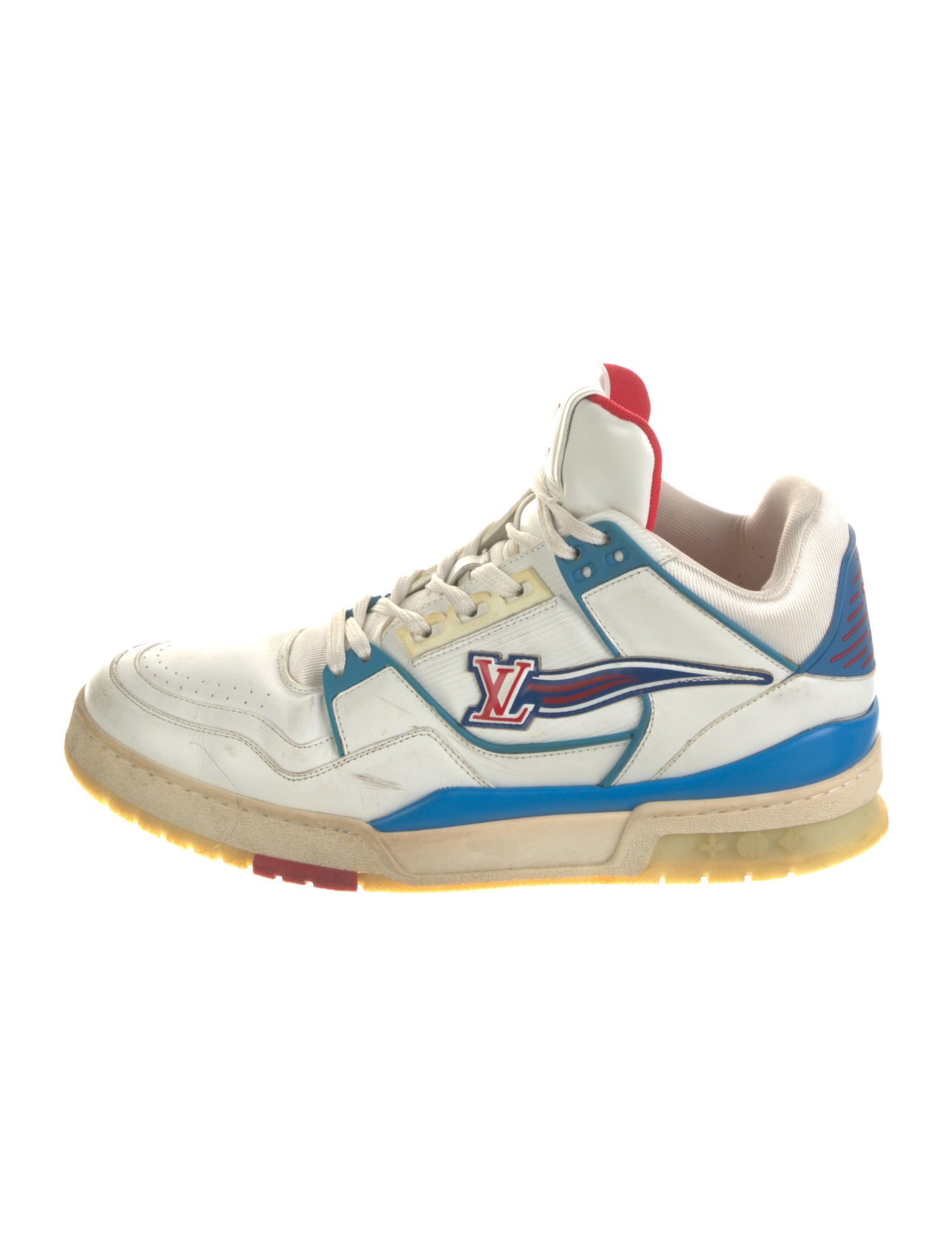 Louis Vuitton Mid Trainers Sneakers