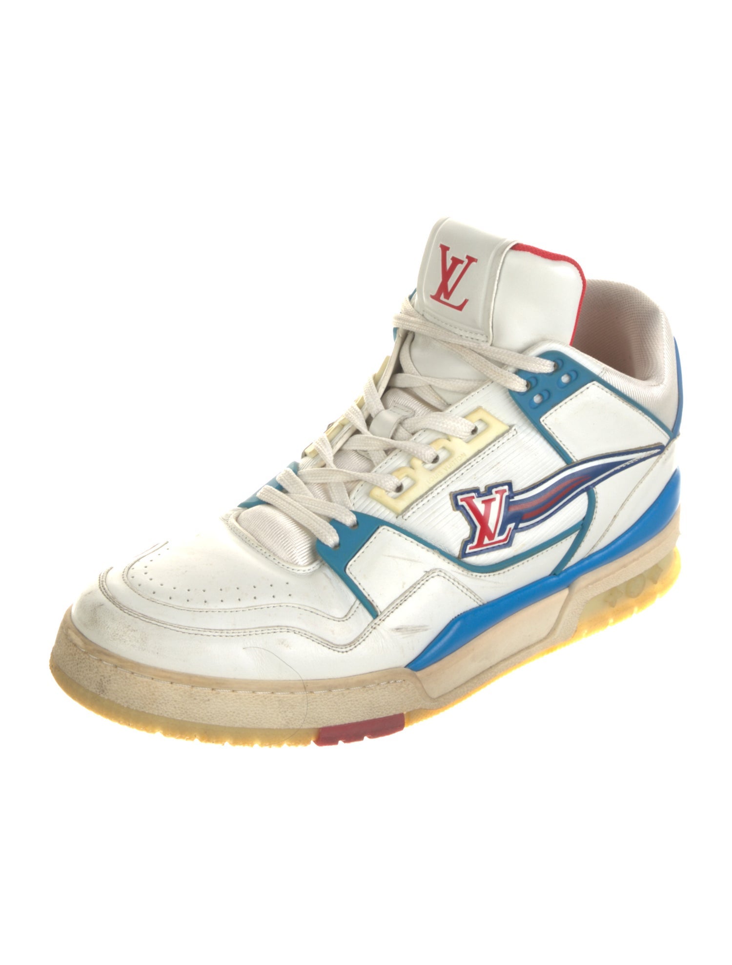 Louis Vuitton Mid Trainers Sneakers