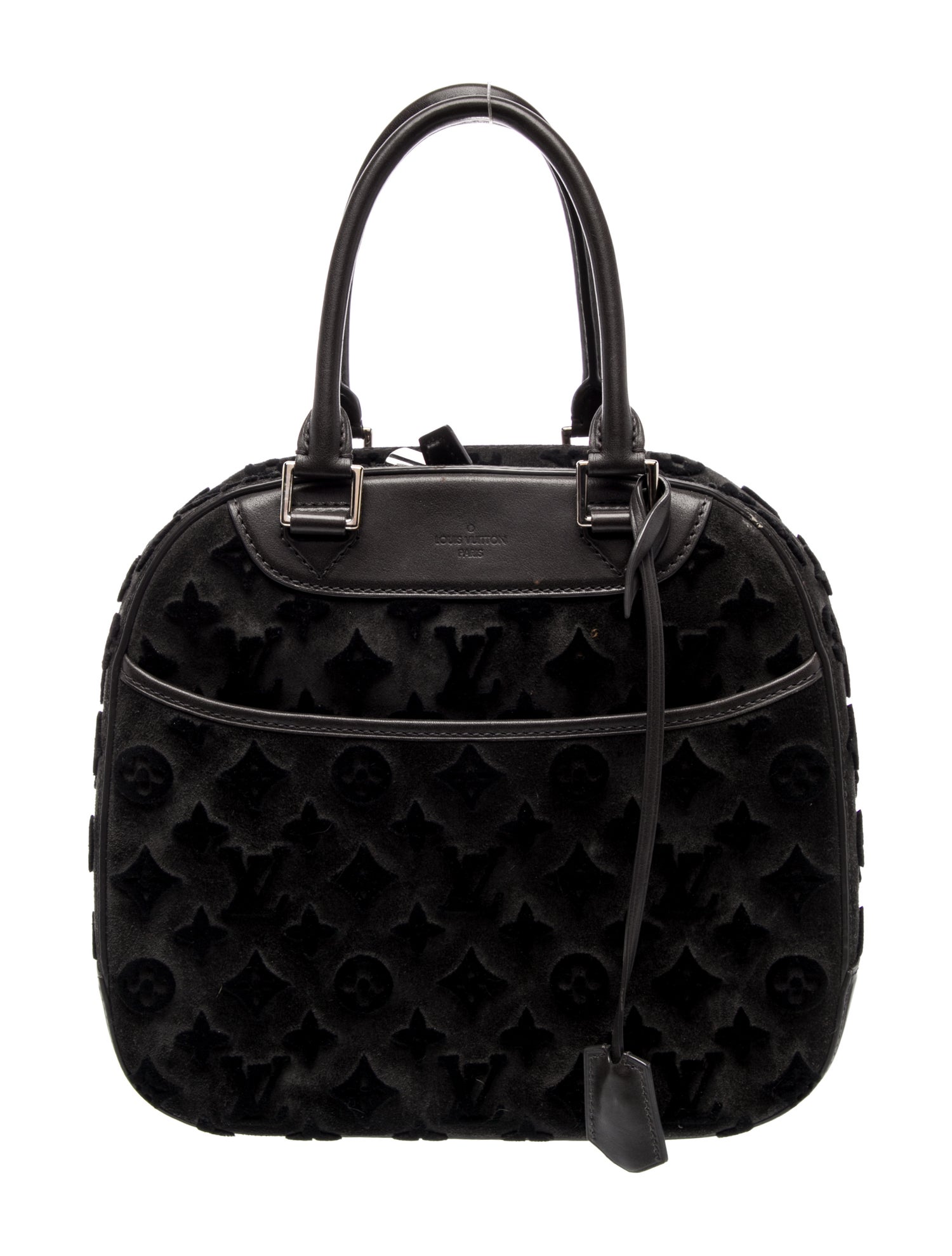 Louis Vuitton Monogram Deauville Cube