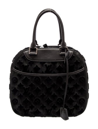 Louis Vuitton Monogram Deauville Cube