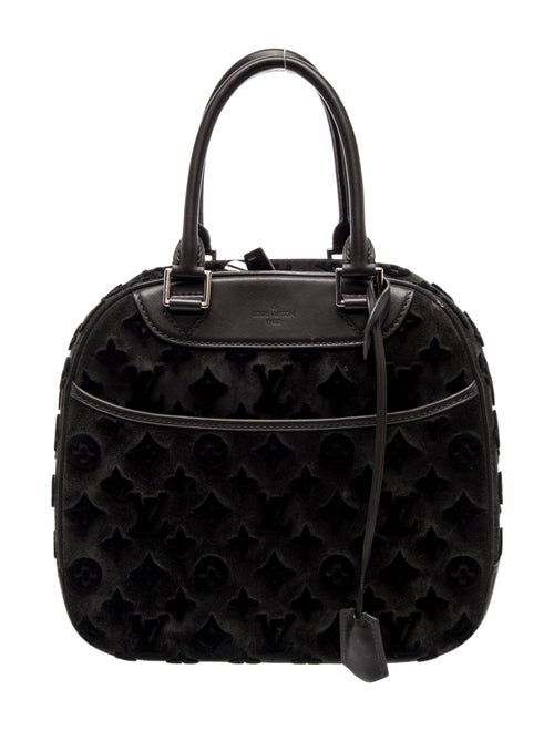 Louis Vuitton Monogram Deauville Cube