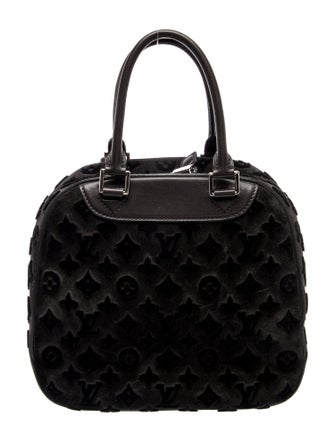 Louis Vuitton Monogram Deauville Cube