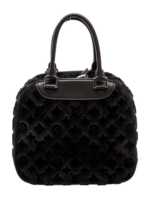 Louis Vuitton Monogram Deauville Cube