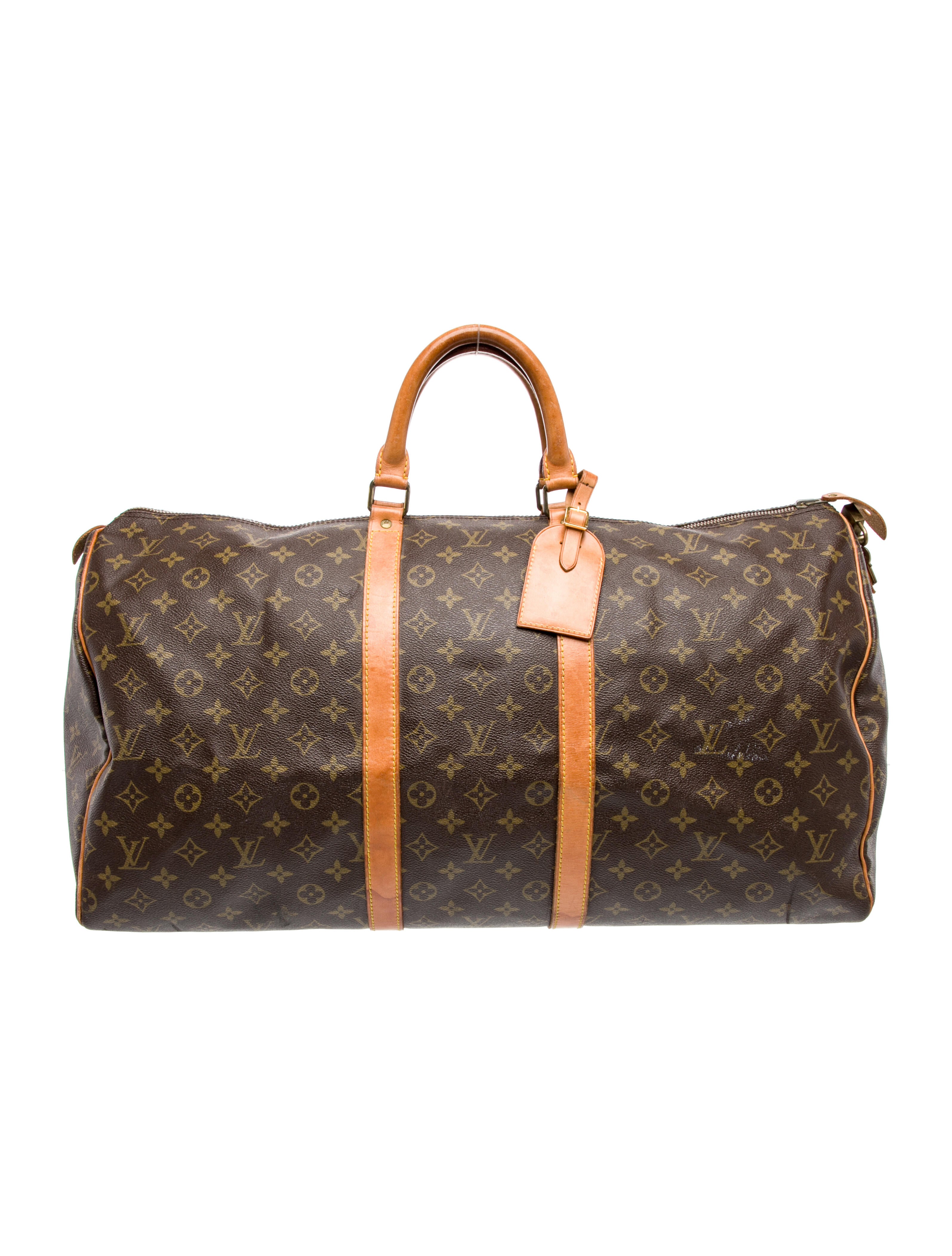 Louis Vuitton LV Monogram Keepall 55 Vintage