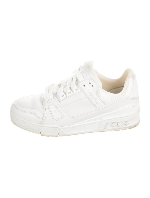 Louis Vuitton LV Monogram Leather Athletic Sneakers