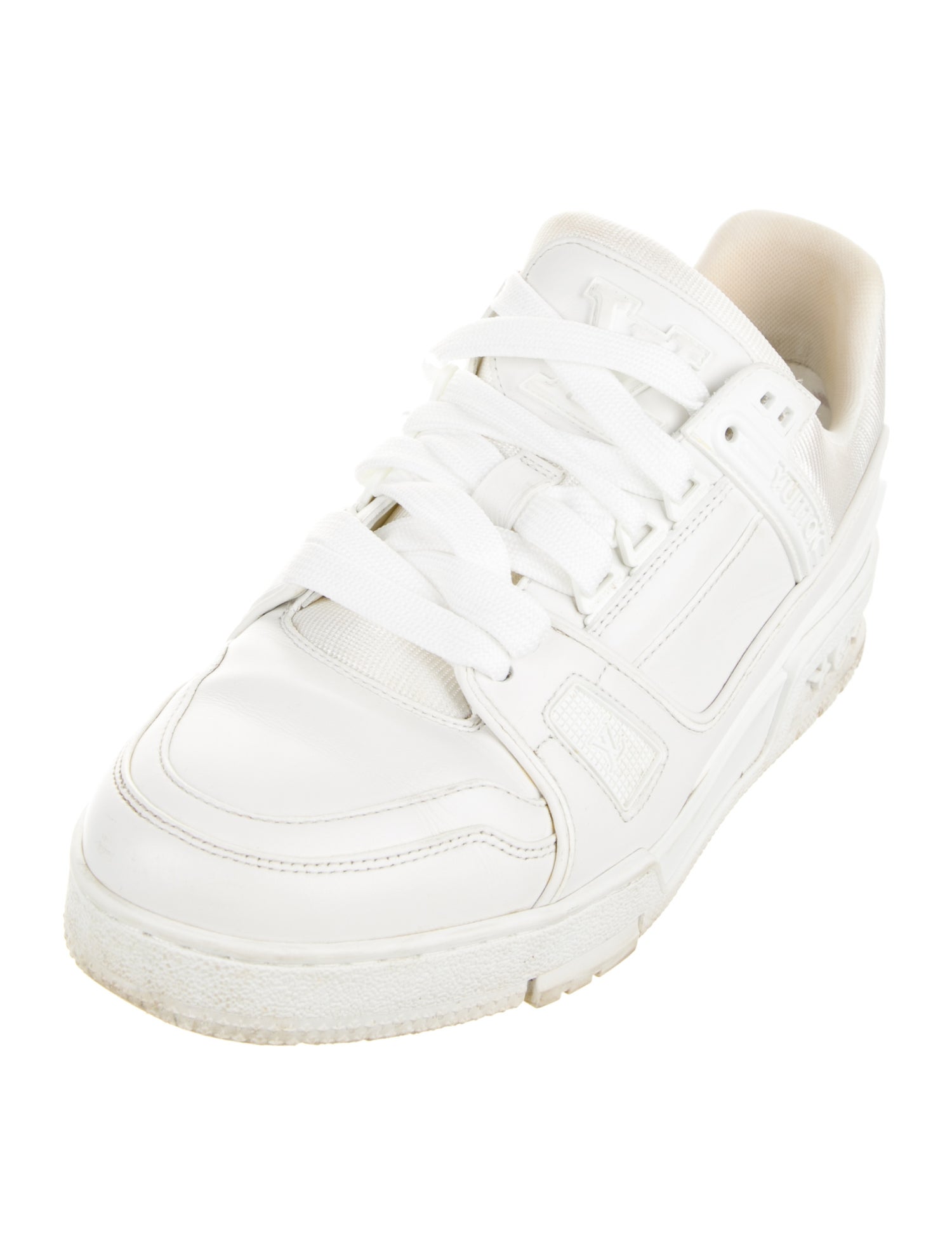 Louis Vuitton LV Monogram Leather Athletic Sneakers