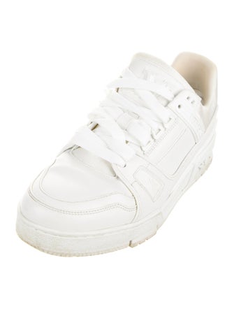 Louis Vuitton LV Monogram Leather Athletic Sneakers