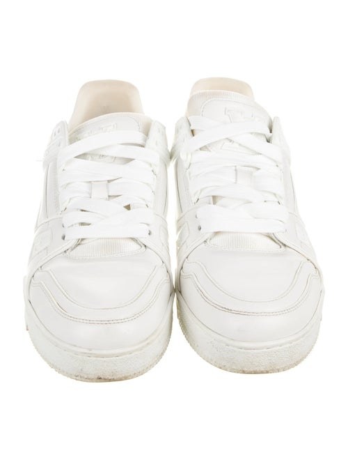 Louis Vuitton LV Monogram Leather Athletic Sneakers