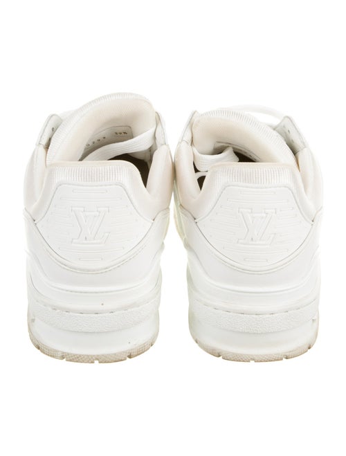 Louis Vuitton LV Monogram Leather Athletic Sneakers