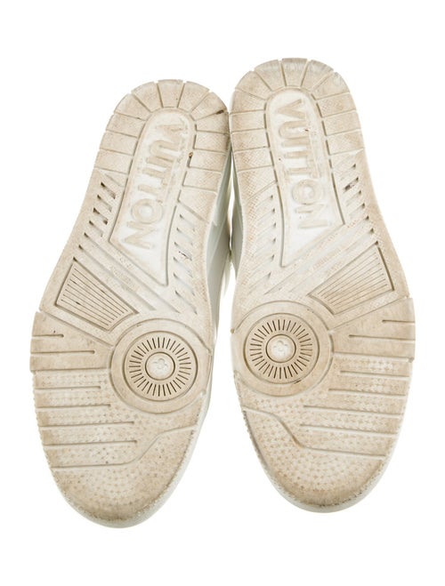 Louis Vuitton LV Monogram Leather Athletic Sneakers