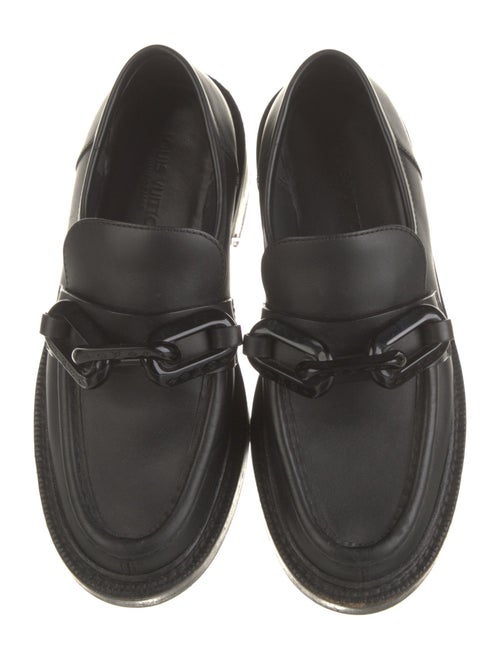 Louis Vuitton LV Monogram Leather Loafers