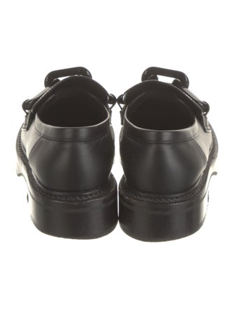 Louis Vuitton LV Monogram Leather Loafers