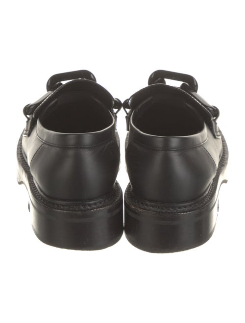 Louis Vuitton LV Monogram Leather Loafers