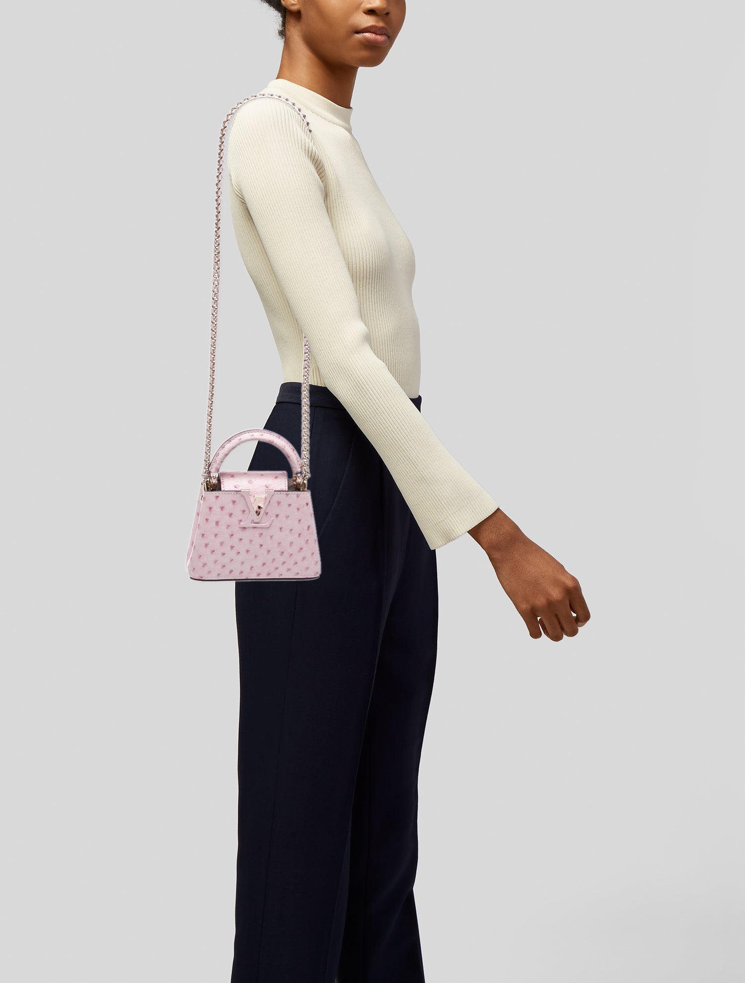 Louis Vuitton LV Monogram Capucines Mini