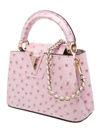 Louis Vuitton LV Monogram Capucines Mini