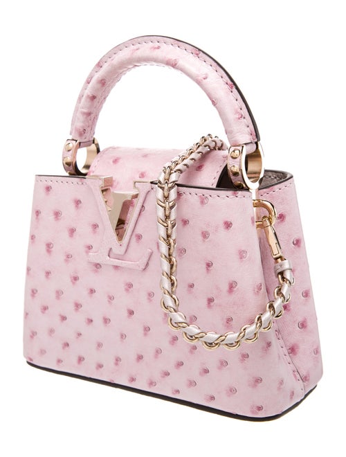 Louis Vuitton LV Monogram Capucines Mini