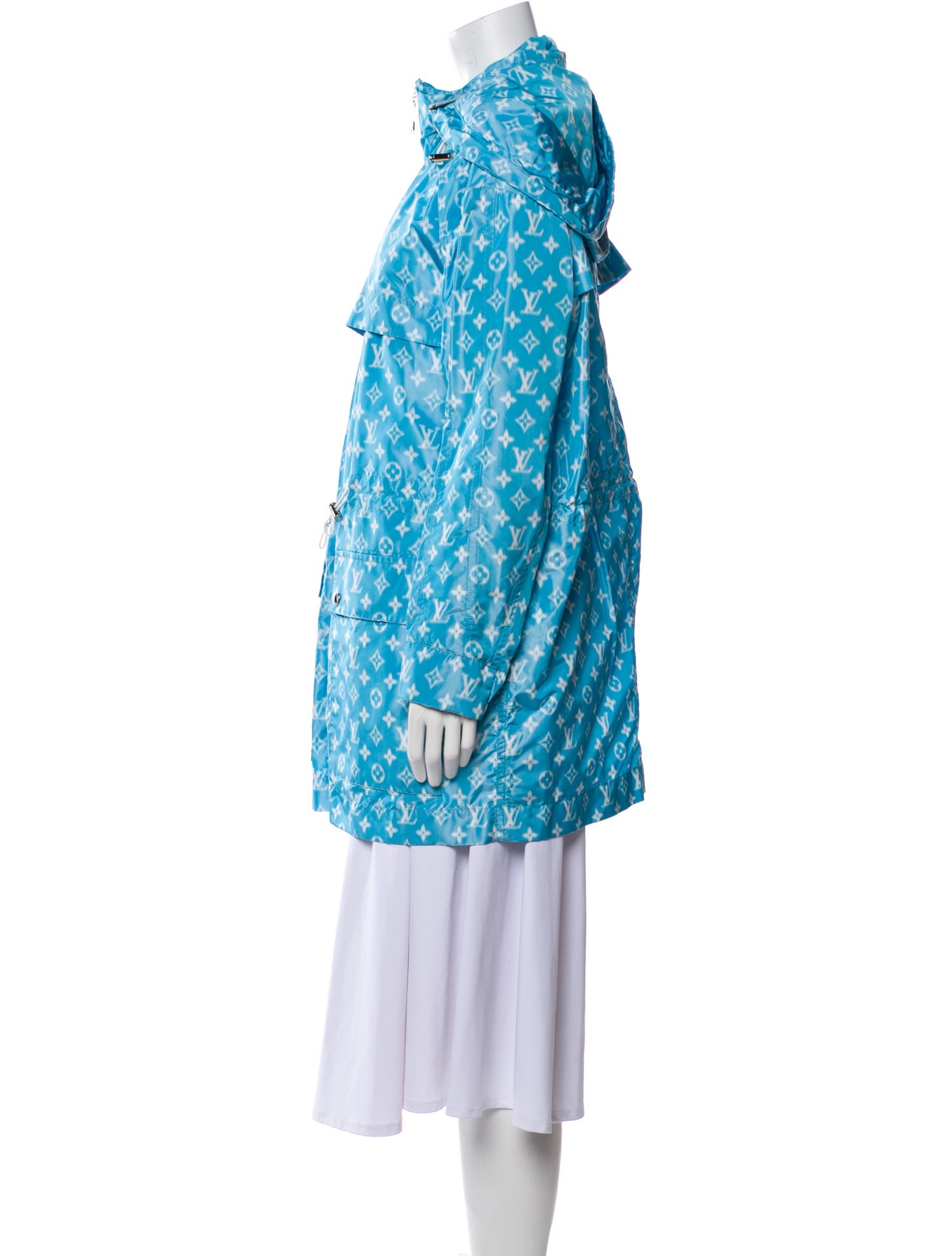 Louis Vuitton 2020 Printed Evening Jacket w/ Tags