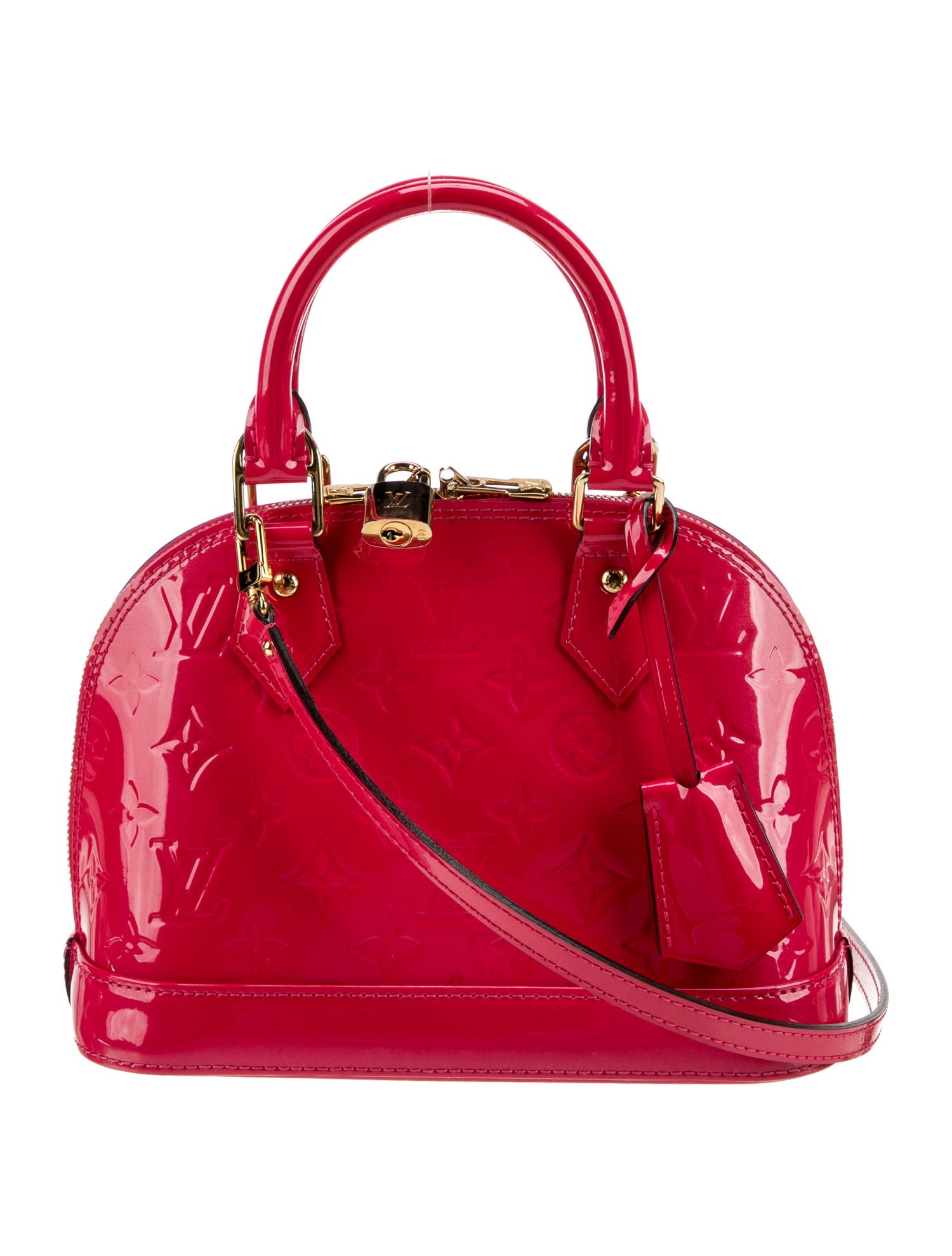 Louis Vuitton LV Monogram Alma BB