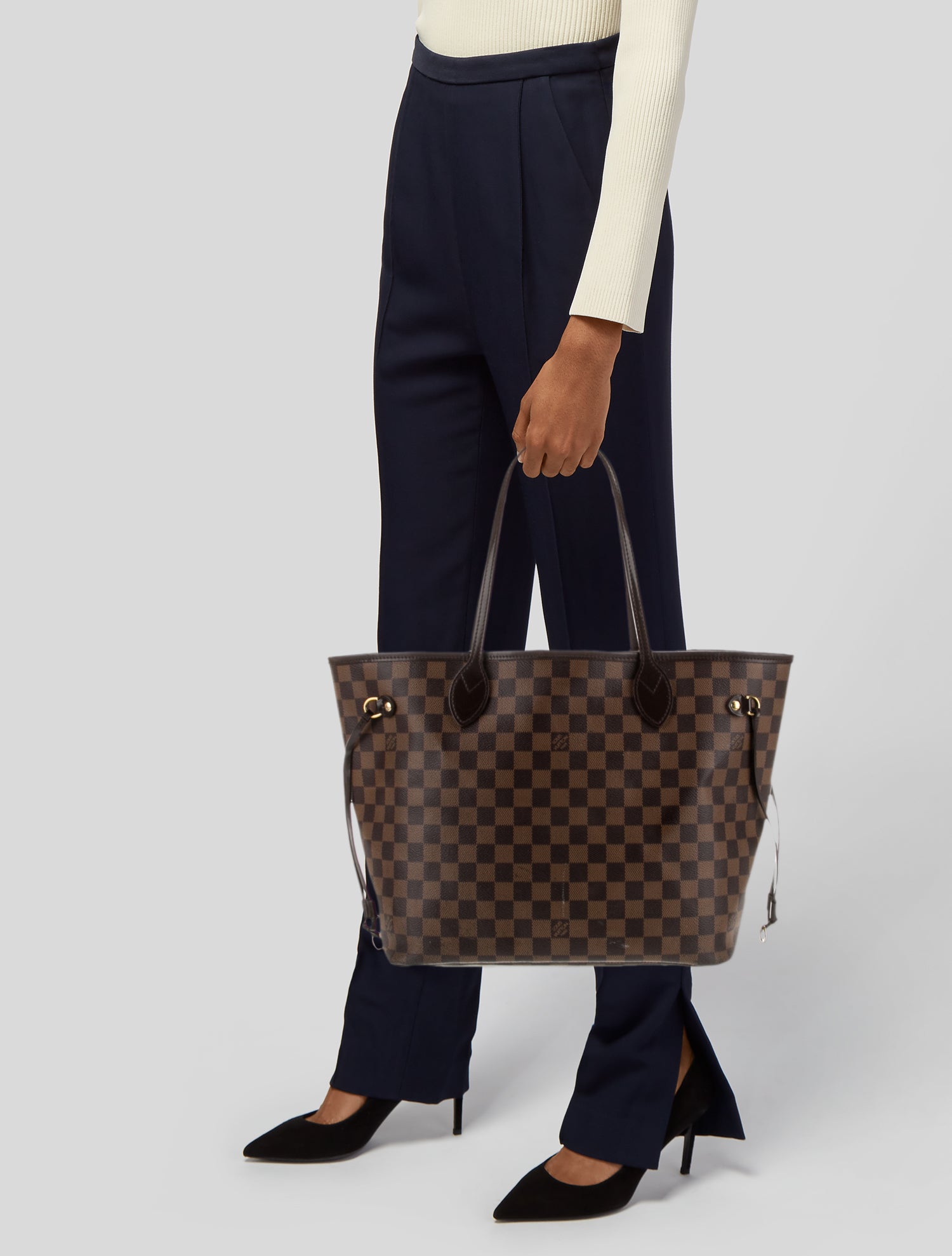 Louis Vuitton Damier Ebene Neverfull MM