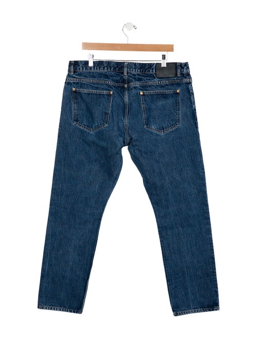 Louis Vuitton 2017 Straight-Leg Jeans
